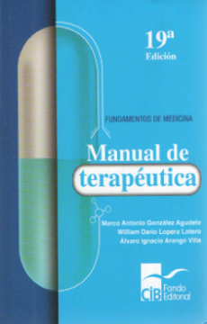 portada Manual de Terapeutica 2021 (in Spanish)