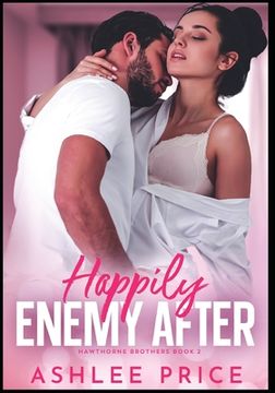 portada Happily Enemy After Large Print (in English)