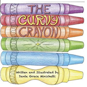 portada The Curvy Crayon (en Inglés)