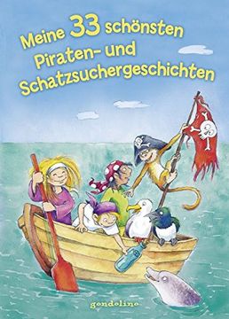 portada Meine 33 Schönsten Piraten- und Schatzsuchergeschichten (in German)