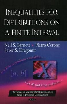 portada inequalities for distributions on a finite interval