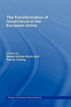 portada transformation of governance in the european union (en Inglés)
