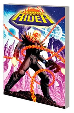 portada Cosmic Ghost Rider (en Inglés)