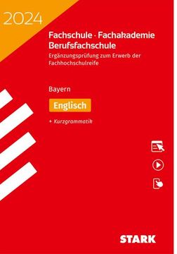 portada Stark Ergänzungsprüfung Fachschule/Fachakademie Bayern 2024 - Englisch