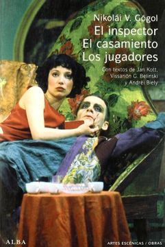 portada El Inspector; El Casamiento; Los Jugadores (in Spanish)