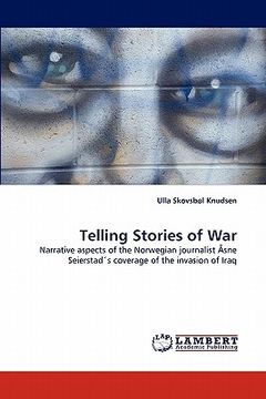 portada telling stories of war (in English)