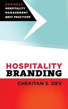 portada Hospitality Branding (Cornell Hospitality Management: Best Practices) (in English)