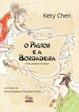 portada O Pastor e a Bordadeira - Volume 1