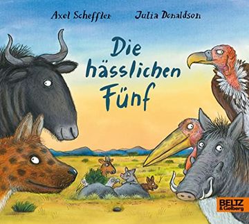portada Die Hässlichen Fünf: Vierfarbiges Pappbilderbuch (en Alemán)