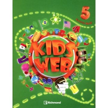 portada Kids web 5 Course Book + cd