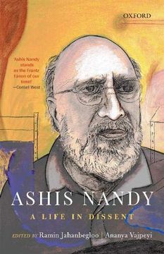 portada Ashis Nandy: A Life in Dissent (en Inglés)