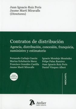 portada Contratos de Distribucion (in Spanish)