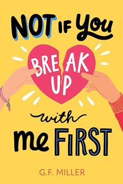 portada Not If You Break Up with Me First (en Inglés)