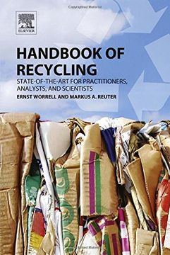 portada handbook of recycling: state-of-the-art for practitioners, analysts, and scientists