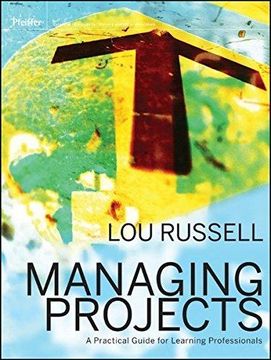 portada Managing Projects A Practical Guide for Learning Professionals (en Inglés)