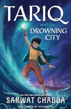 portada The Spiritstone Saga: Tariq and the Drowning City