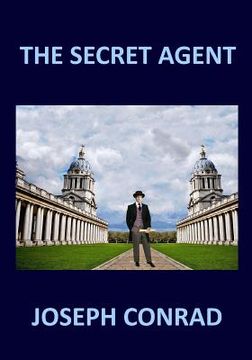 portada THE SECRET AGENT Joseph Conrad 