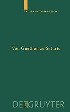 portada Von Gnathon zu Saturio (en Alemán)