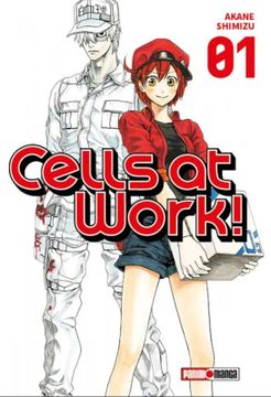 portada Cells at Work (in Spanish)