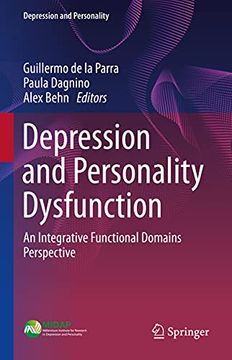 portada Depression and Personality Dysfunction: An Integrative Functional Domains Perspective (in English)