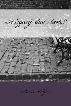 portada A legacy that lasts? (en Inglés)