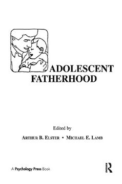 portada Adolescent Fatherhood (en Inglés)