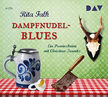portada Dampfnudelblues: Ein Provinzkrimi (in German)