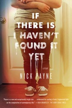 portada if there is i haven't found it yet: a play (en Inglés)