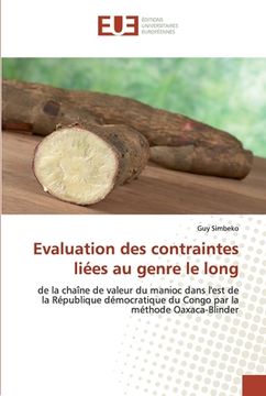 portada Evaluation des contraintes liées au genre le long (in French)