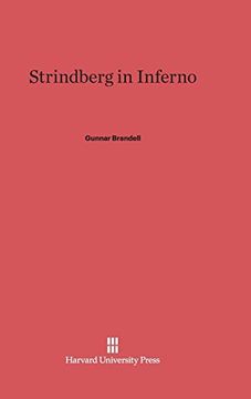 portada Strindberg in Inferno (en Inglés)