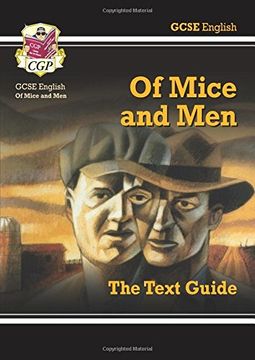 portada Gcse English: "of Mice and Men": The Text Guide (Pt. 1 & 2) (en Inglés)