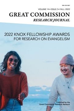 portada Great Commission Research Journal Fall 2022