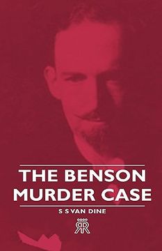 portada the benson murder case (in English)