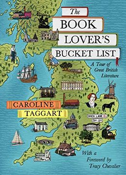 portada The Book Lover'S Bucket List: A Tour of Great British Literature (en Inglés)