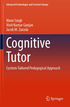 portada Cognitive Tutor: Custom-Tailored Pedagogical Approach (Advanced Technologies and Societal Change) [Soft Cover ] (en Inglés)