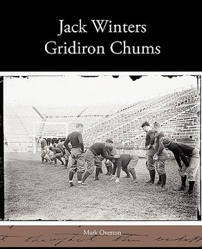 portada jack winters gridiron chums (in English)