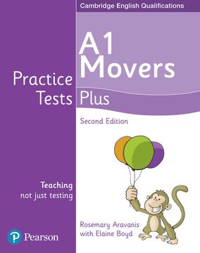 portada Practice Tests Plus a1 Movers Students' Book (en Inglés)