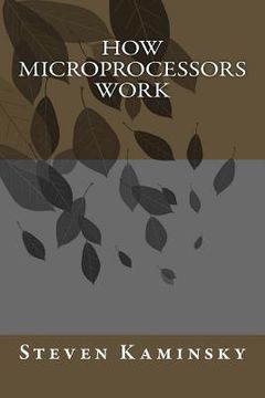 portada How Microprocessors Work (en Inglés)