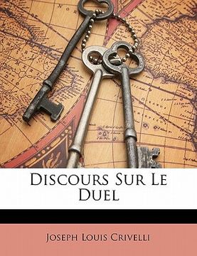 portada Discours Sur Le Duel (en Francés)