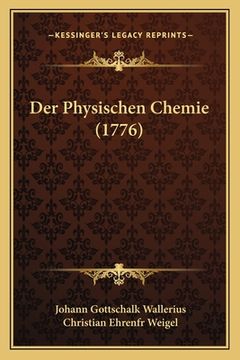 portada Der Physischen Chemie (1776) (in German)