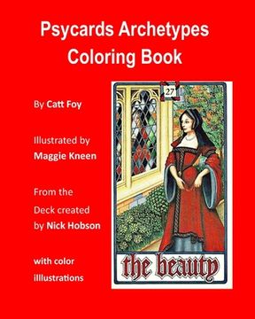 portada Psycards Archetypes Coloring Book: Illustrated by Maggie Kneen (en Inglés)