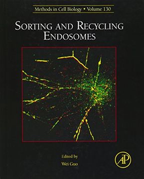 portada Sorting and Recycling Endosomes, Volume 130 (Methods in Cell Biology) 