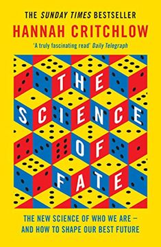 portada The Science of Fate: The New Science of Who We Are - And How to Shape Our Best Future (en Inglés)