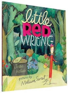 portada Little red Writing (in English)