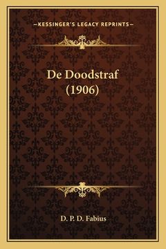 portada De Doodstraf (1906)