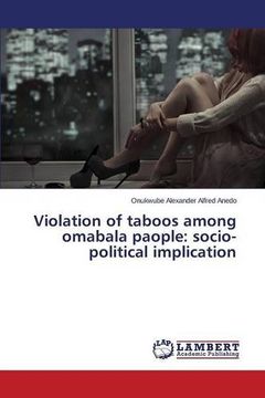 portada Violation of taboos among omabala paople: socio-political implication