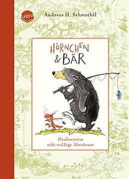 portada Hörnchen & Bär. Haufenweise Echt Waldige Abenteuer: Vorlesebuch ab 4 Jahren (en Alemán)