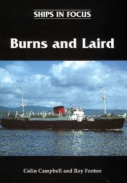 portada Burns and Laird (Ships in Focus)