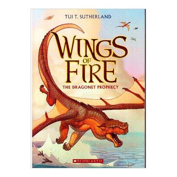 portada Wings of Fire Book One: The Dragonet Prophecy (in English)