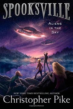 portada Aliens in the Sky (Spooksville)